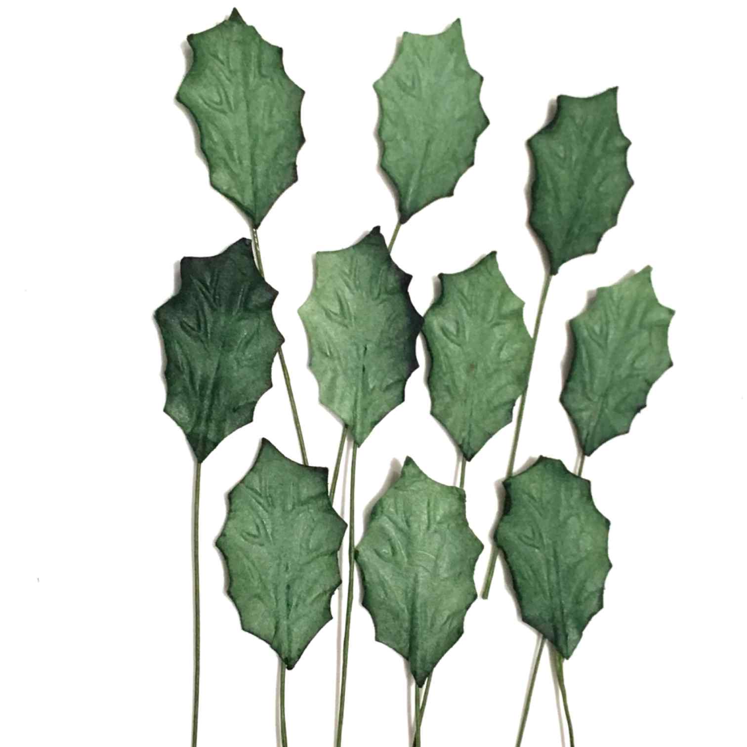 Holly Mulberry Paper Leaves Leaf02 Sweetlilac