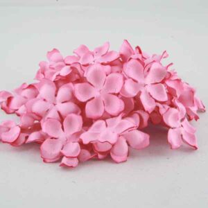 Raspberry Mulberry Paper Blooms Pbc042