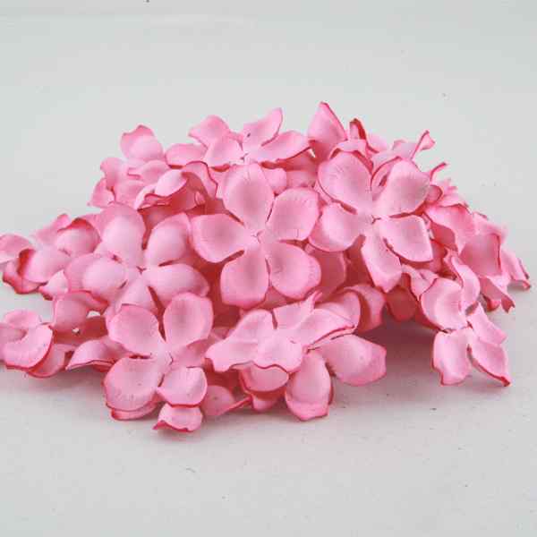 Raspberry Mulberry Paper Blooms Pbc042