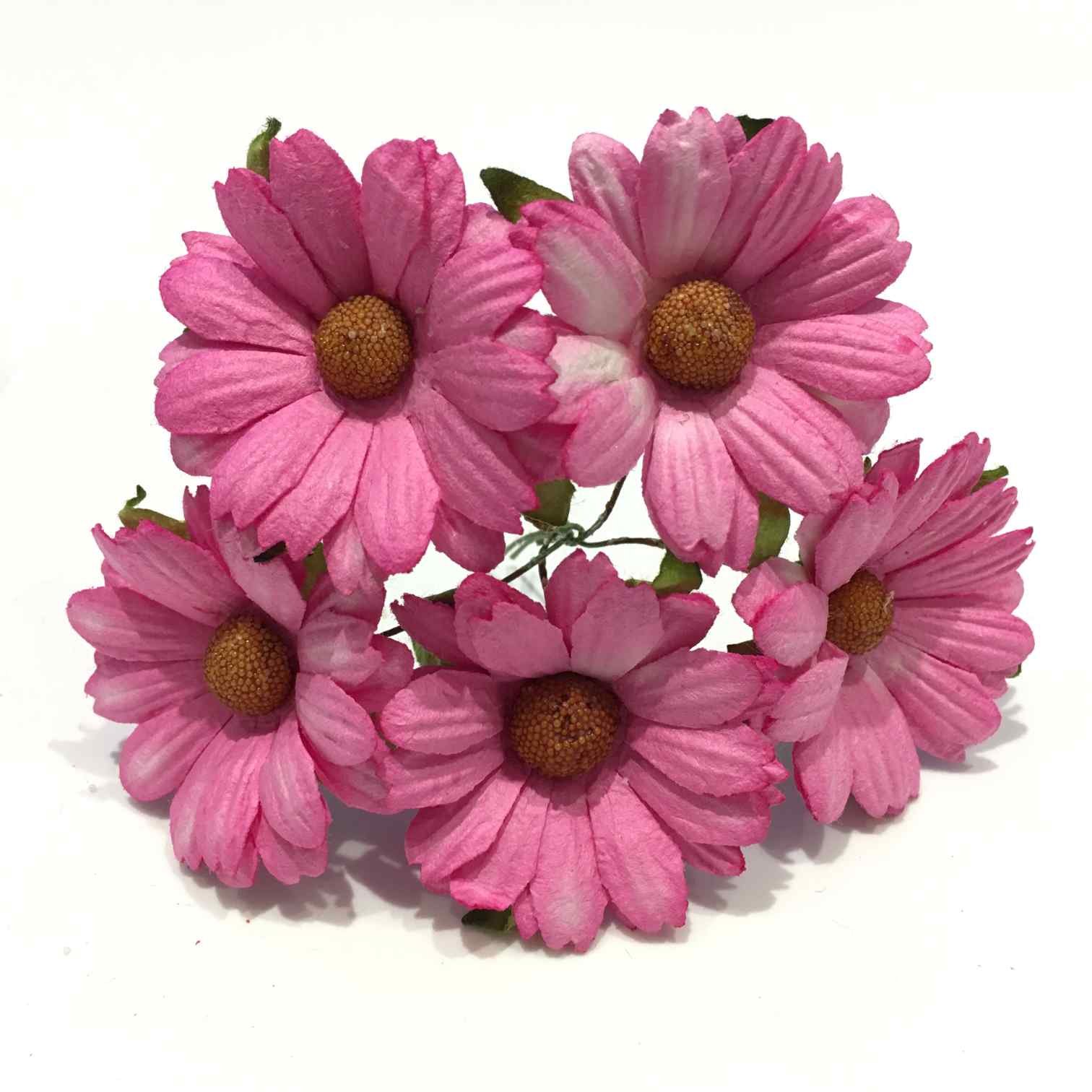 Pink Mulberry Paper Chrysanthemums Chry007