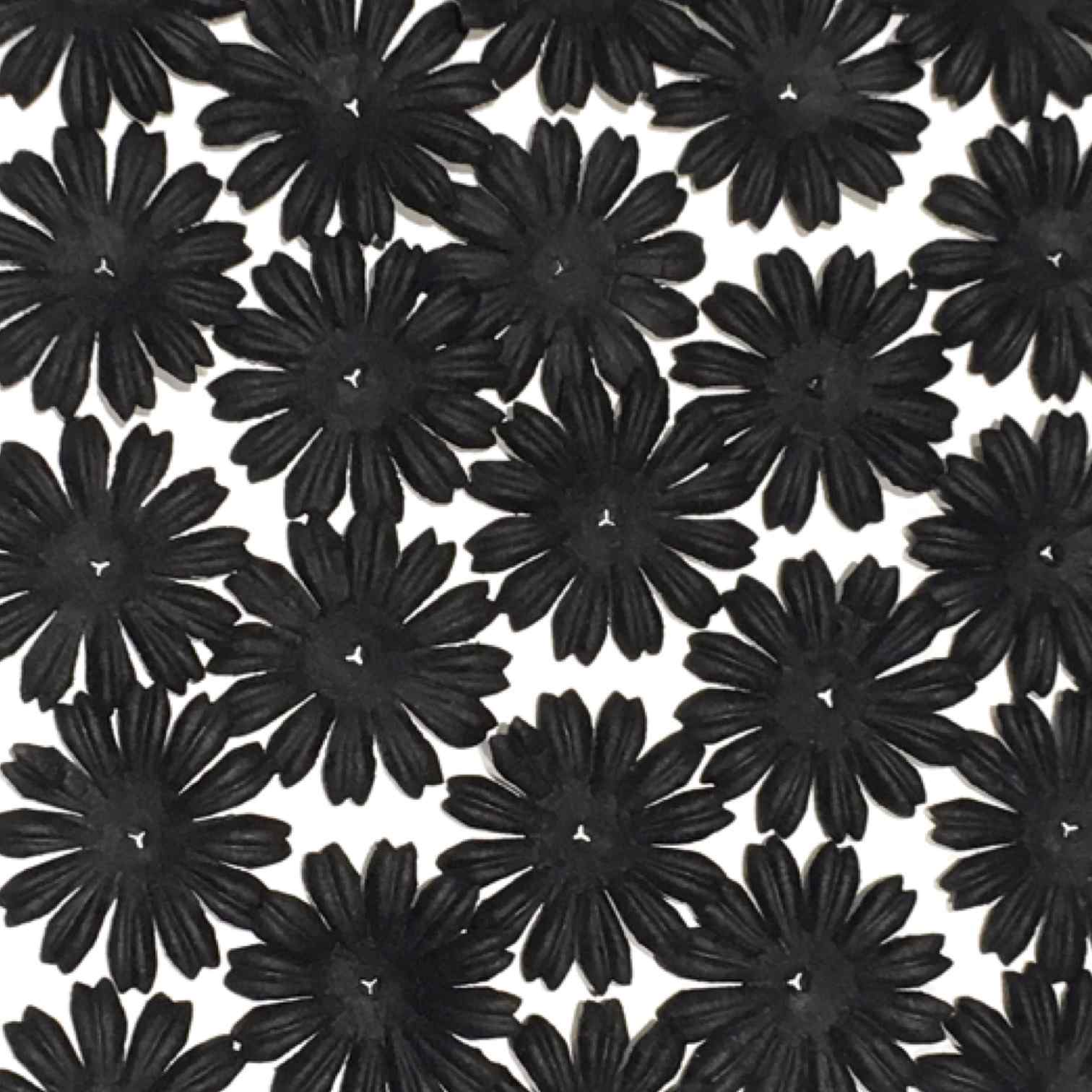 Black Mulberry Paper Mulberry Paper Blooms Pbc005