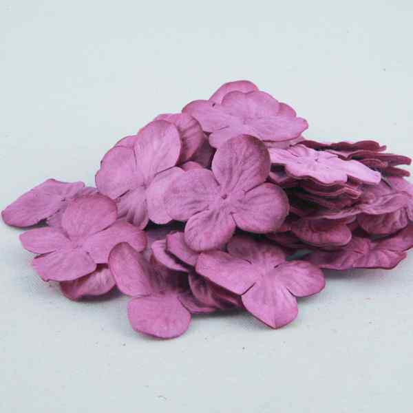 Dusky Rose Pink Hydrangea Pbc117