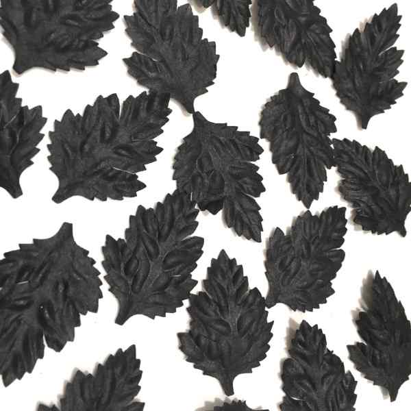 Black Oak Mulberry Paper Leaves Leaf22