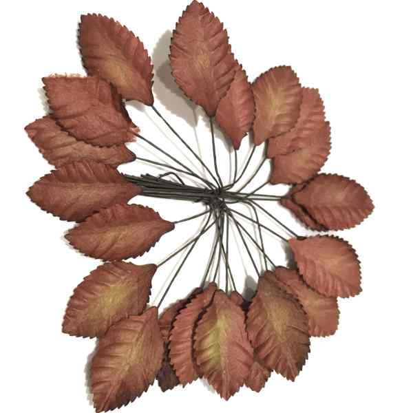 Brown Mulberry Paper Leaves Leaf28
